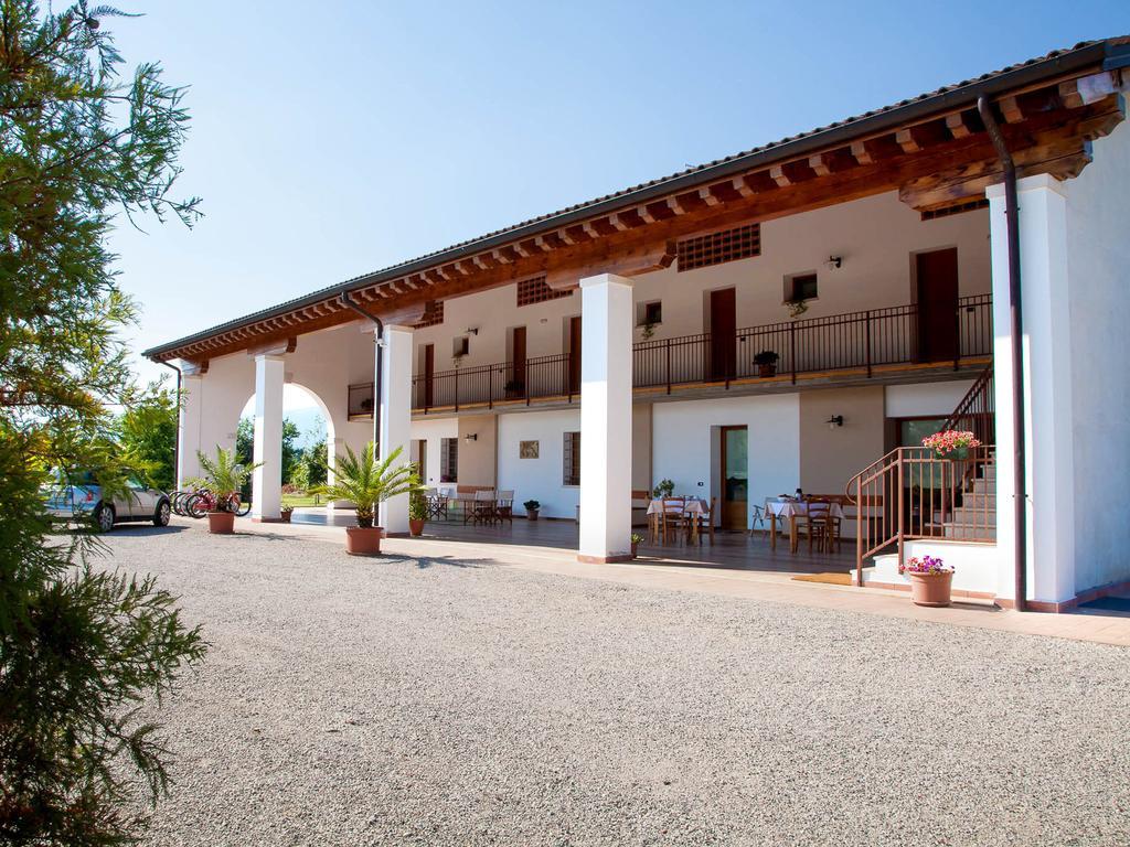 Agriturismo Crocerone Бассано-дель-Граппа Екстер'єр фото