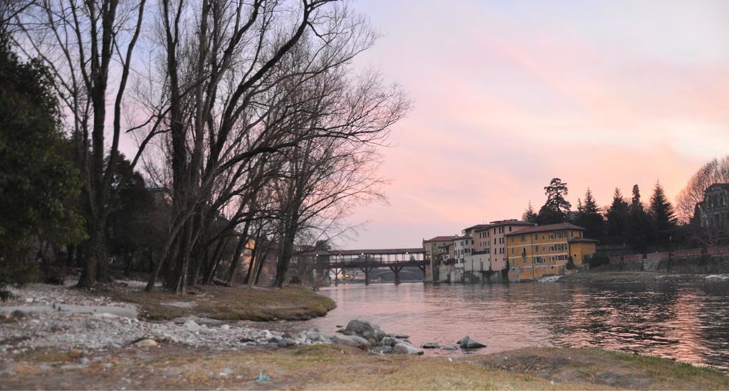 Agriturismo Crocerone Бассано-дель-Граппа Екстер'єр фото